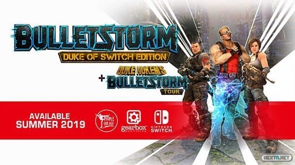 Bulletstorm: Duke on Switch Edition