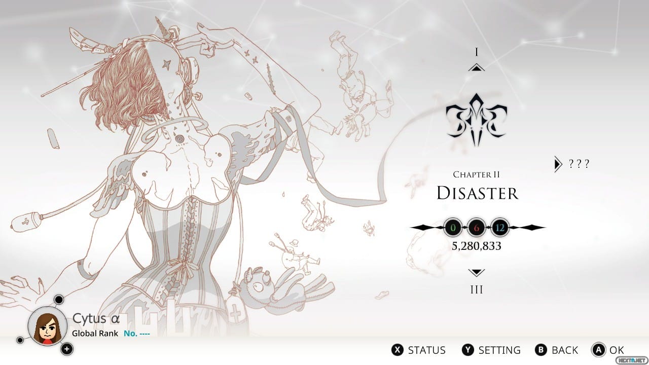 Cytus α