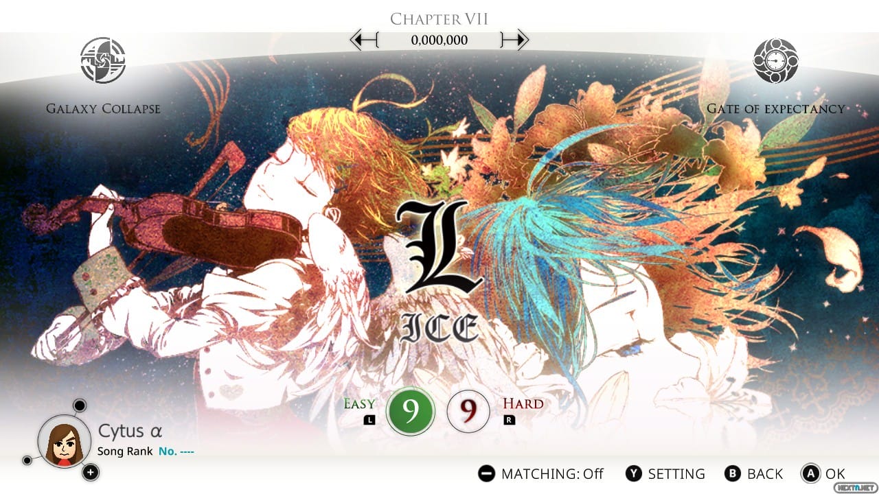 Cytus α