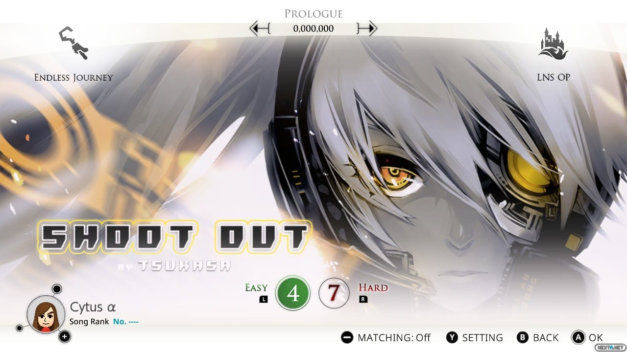 Cytus α
