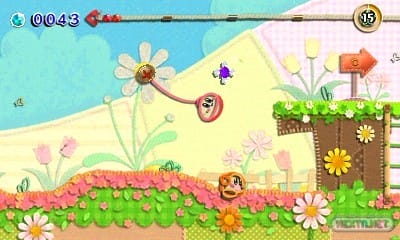 Kirby's Extra Epic Yarn Análisis 02