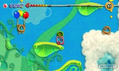 Kirby's Extra Epic Yarn Análisis 03