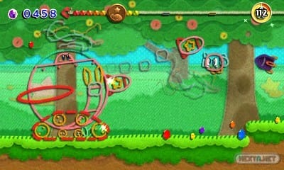 Kirby's Extra Epic Yarn Análisis 04