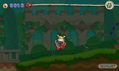 Kirby's Extra Epic Yarn Análisis 05