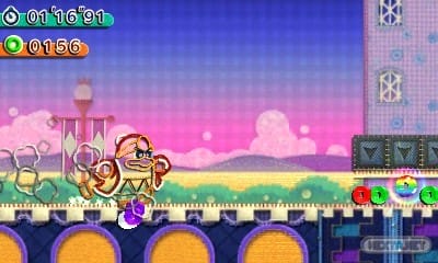 Kirby's Extra Epic Yarn Análisis 08