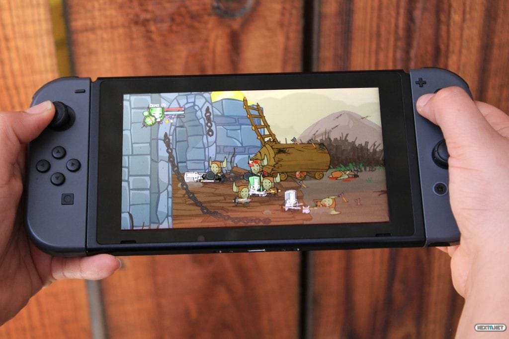 Castle Crashers Remastered Nintendo Switch