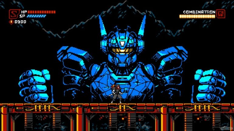 cyber shadow gameplay cyber shadow gameplay