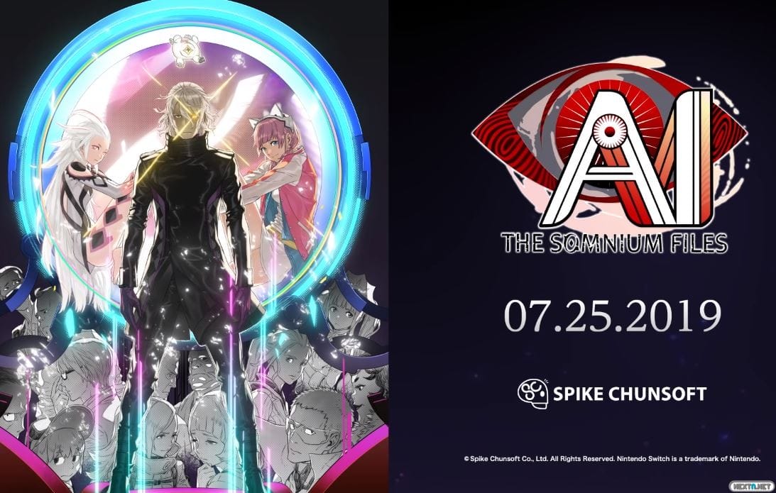 AI The Somnium Files