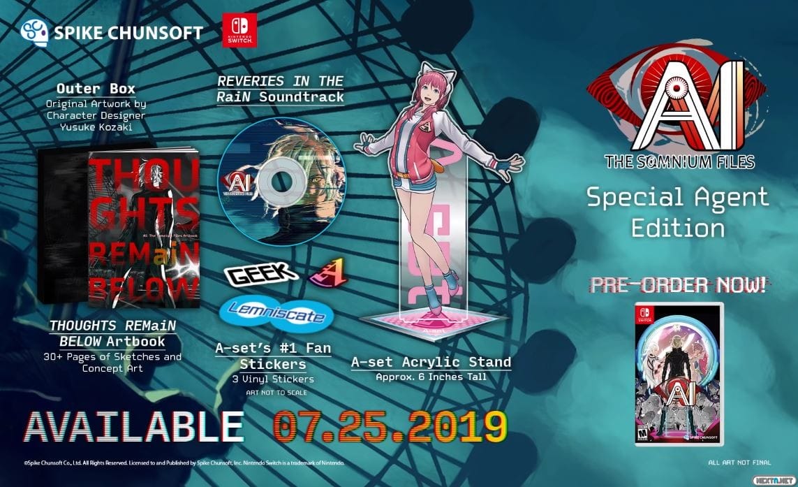 AI The Somnium Files