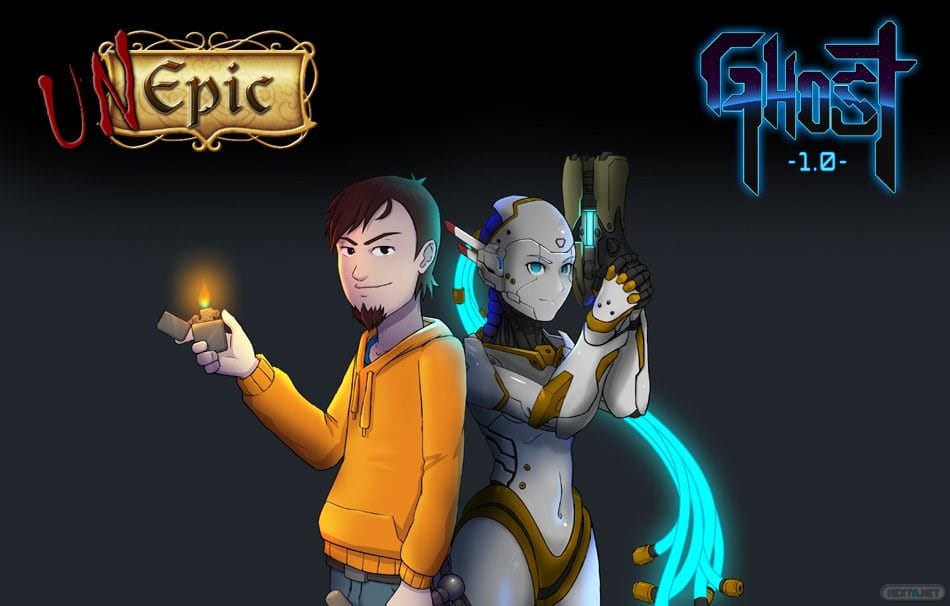 Unepic Ghost 1.0 recopilatorio Switch