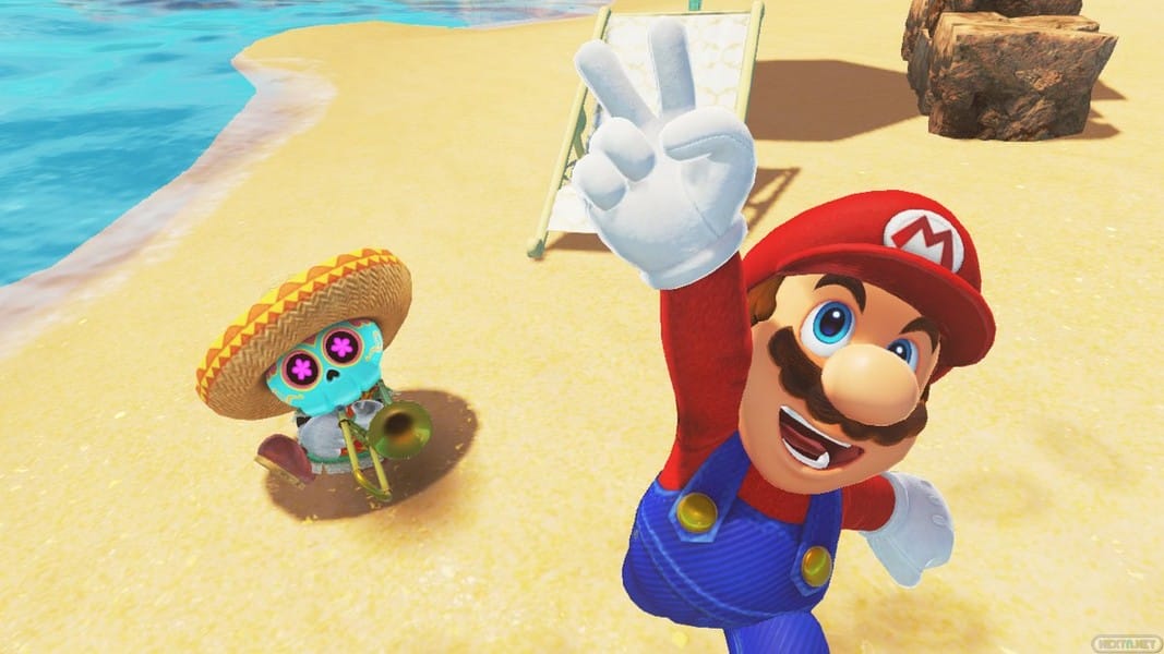 Super Mario Odyssey Nintendo Labo: kit VR