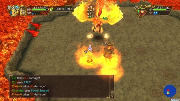 Chocobo's Mystery Dungeon