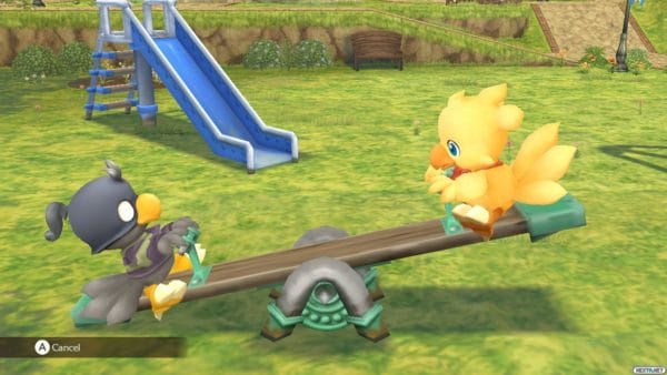 Chocobo's Mystery Dungeon