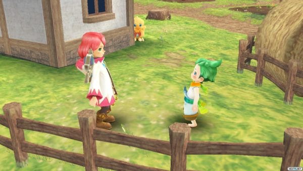 Chocobo's Mystery Dungeon