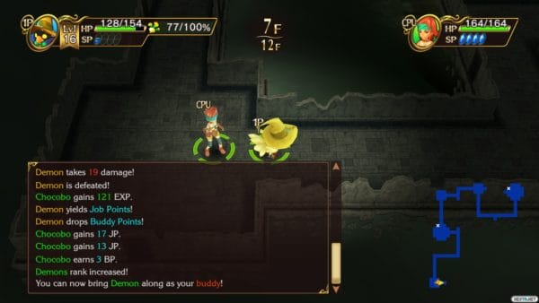 Chocobo's Mystery Dungeon