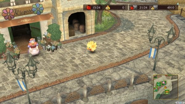 Chocobo's Mystery Dungeon