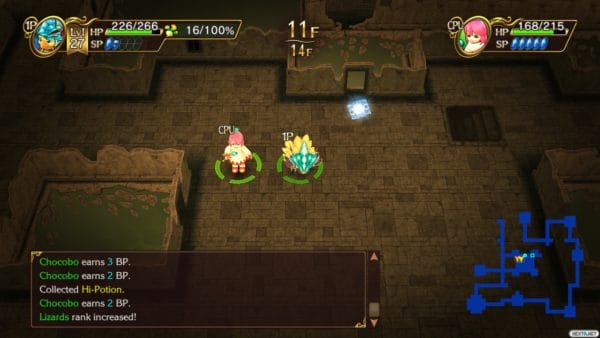 Chocobo's Mystery Dungeon