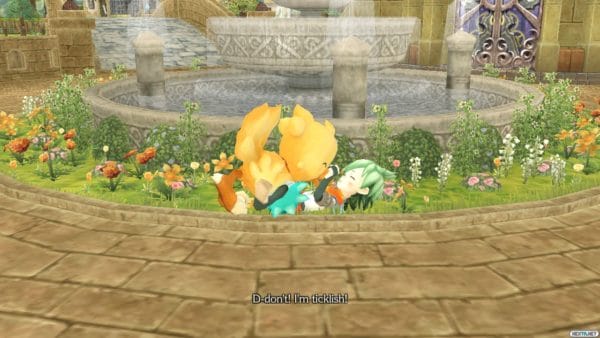Chocobo's Mystery Dungeon