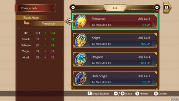 Chocobo's Mystery Dungeon