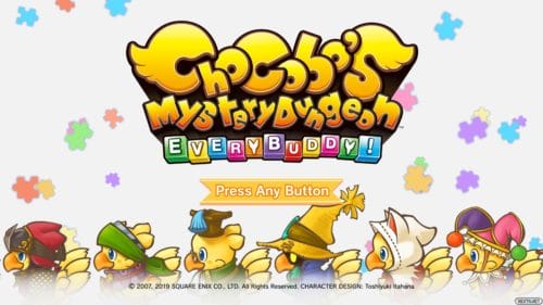 Chocobo's Mystery Dungeon