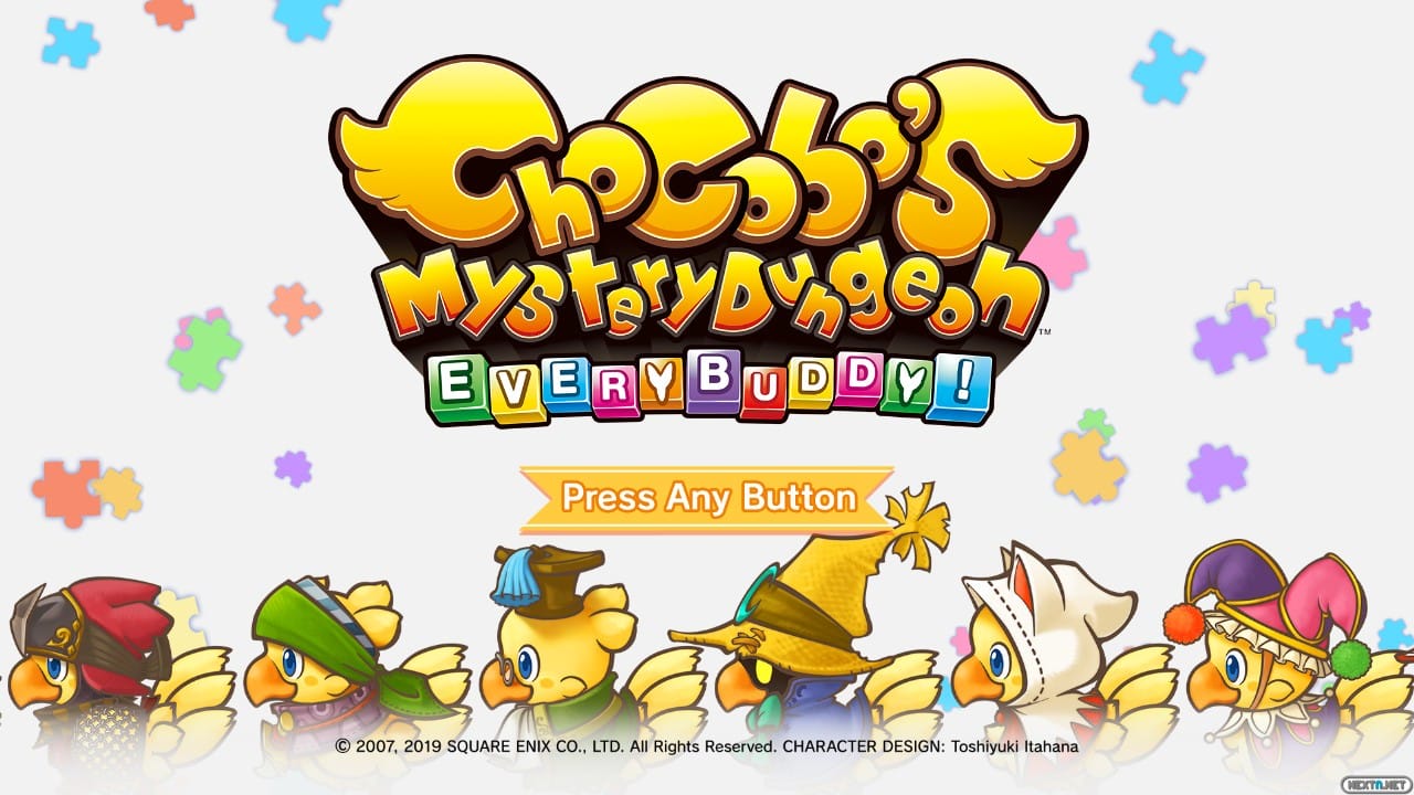 Chocobo's Mystery Dungeon