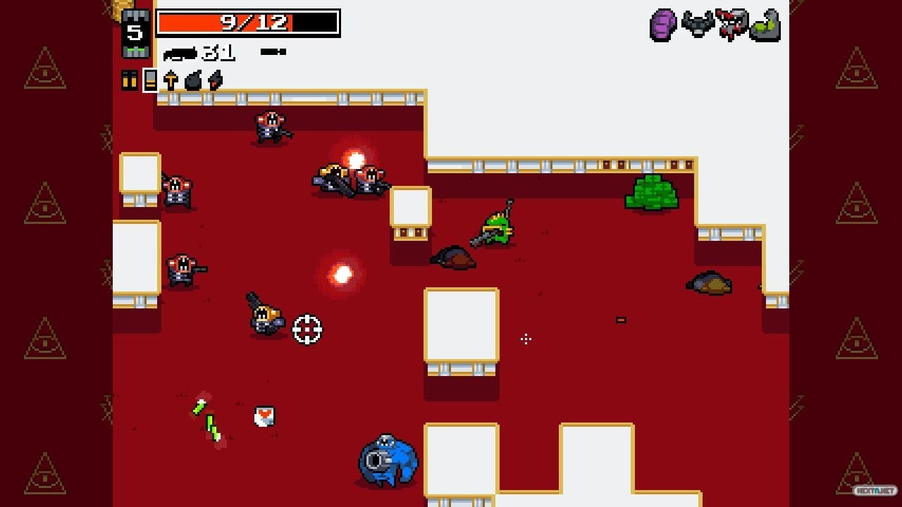 Nuclear Throne Analisis Nintendo Switch