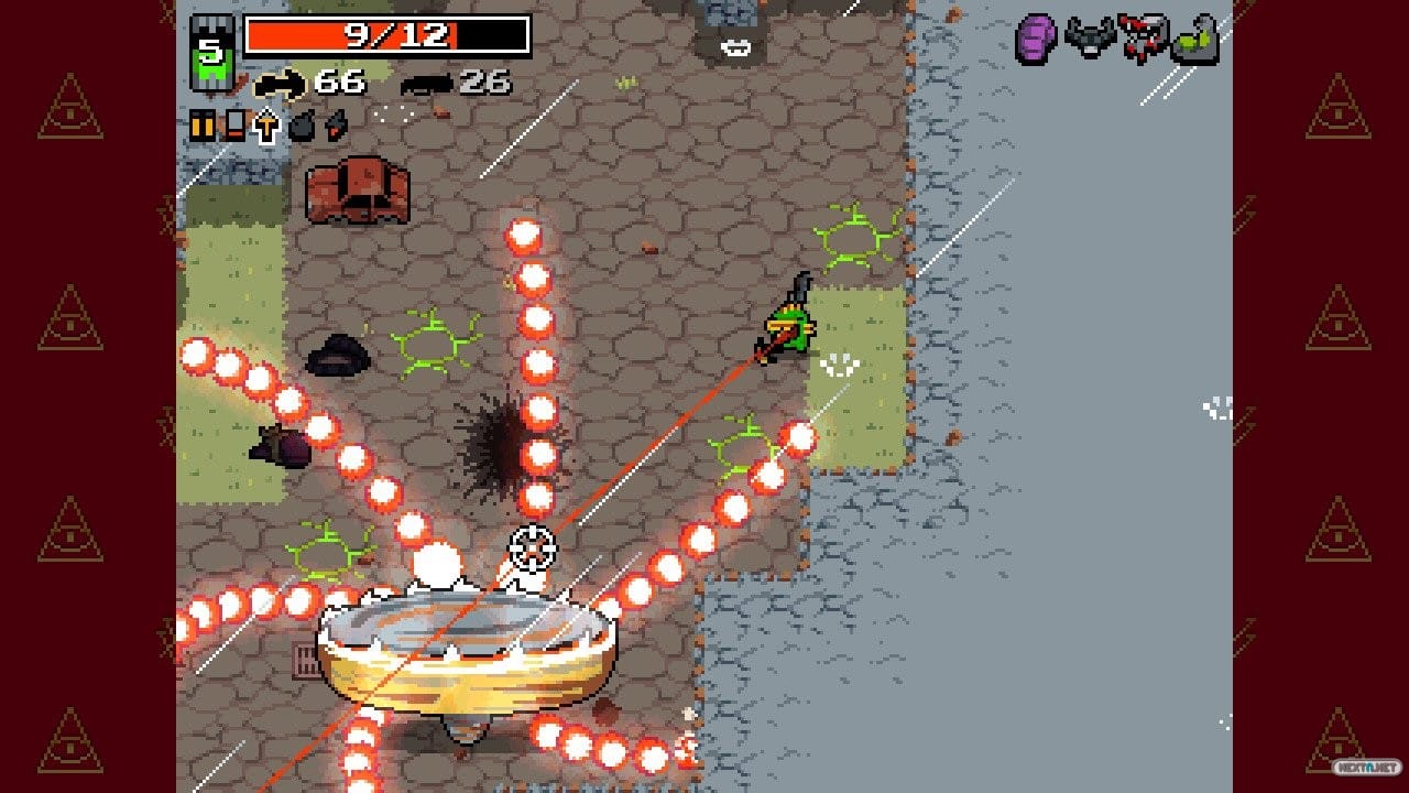 Nuclear Throne Analisis Nintendo Switch