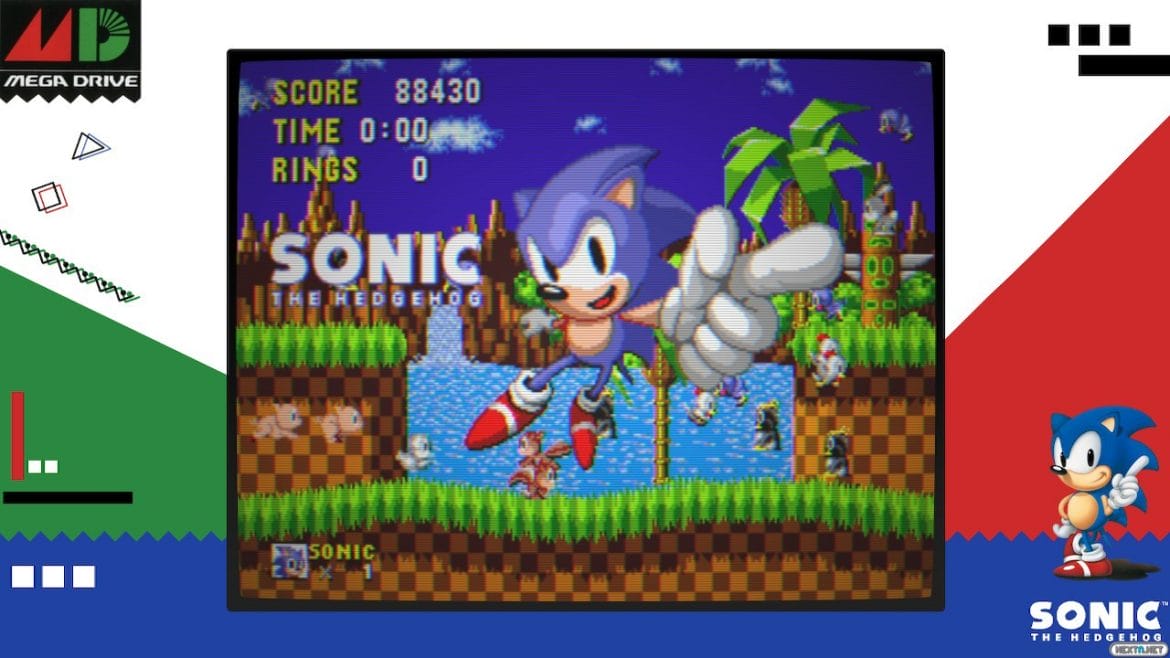 Sega Ages Sonic The Hedgehog