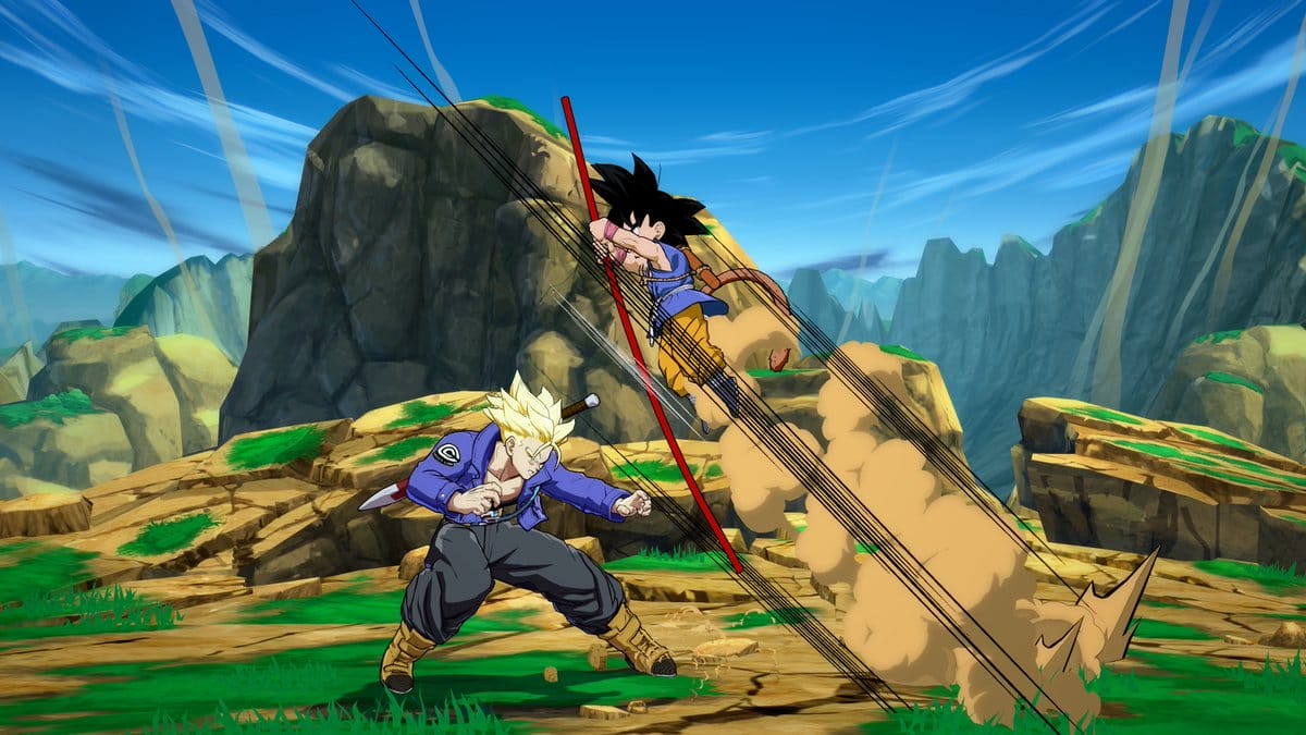 Dragon Ball FighterZ: ¡El Super Saiyan 4 de Goku (GT) se muestra al fin!
