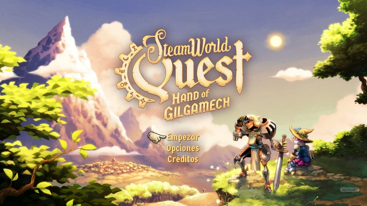 STEAMWORLD QUEST