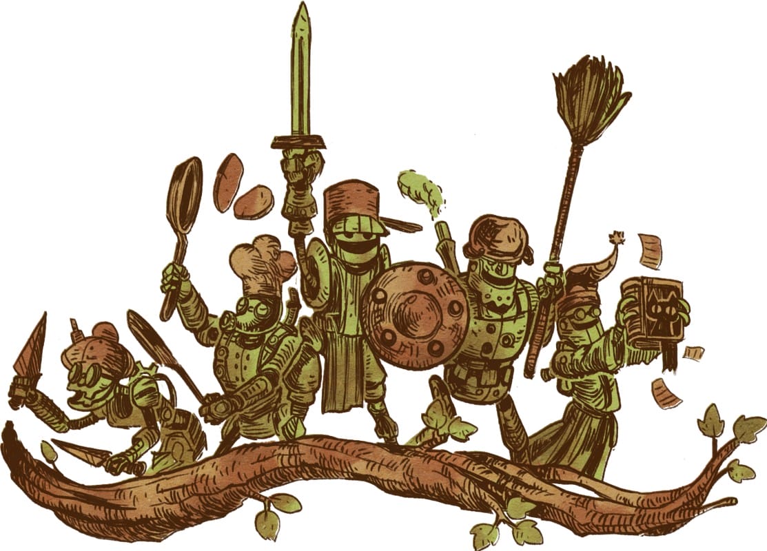 STEAMWORLD QUEST