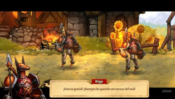 STEAMWORLD QUEST