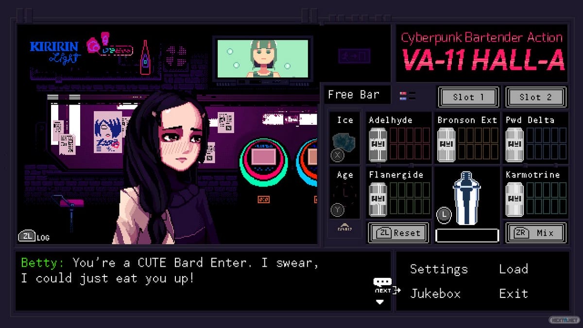 Va-11 Hall-A análisis 04