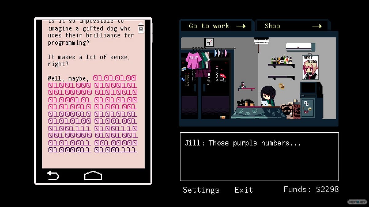 Va-11 Hall-A análisis 06