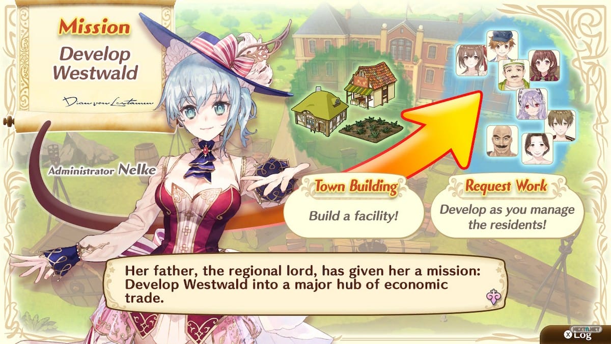 Nelke & the Legendary Alchemists Ateliers of the New World Nintendo Switch Análisis