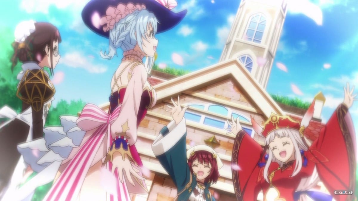 Nelke & the Legendary Alchemists Ateliers of the New World Nintendo Switch Análisis