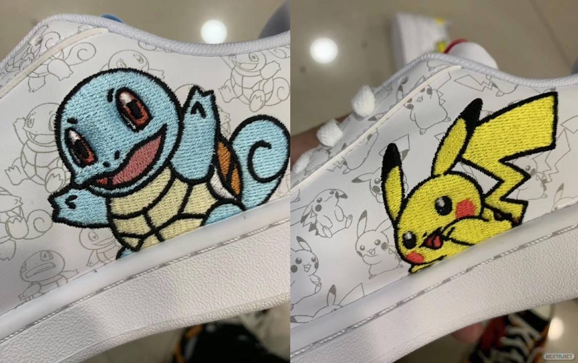 Adidas Pokémon zapatillas Pikachu Squirtle