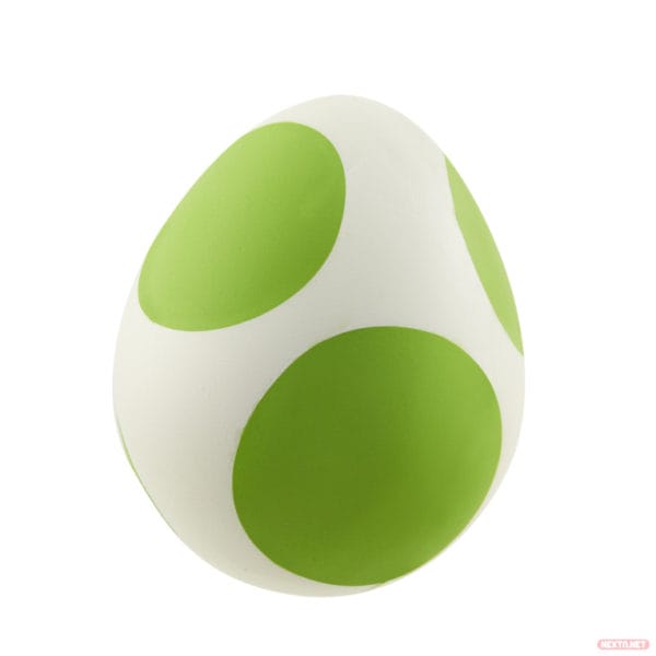 World of Nintendo Huevo verde de Yoshi
