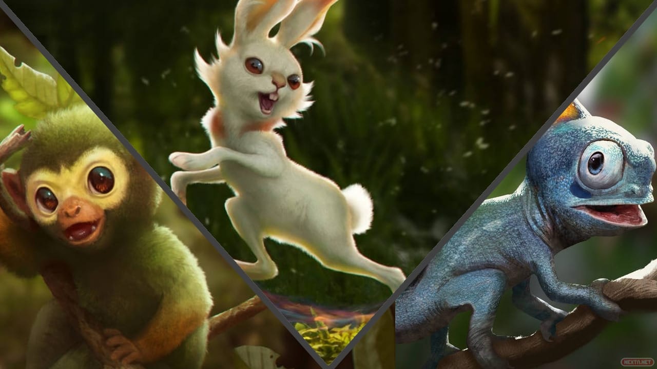 Pokémon Espada y Escudo Scorbunny Sobble Grookey realista Detective Pikachu