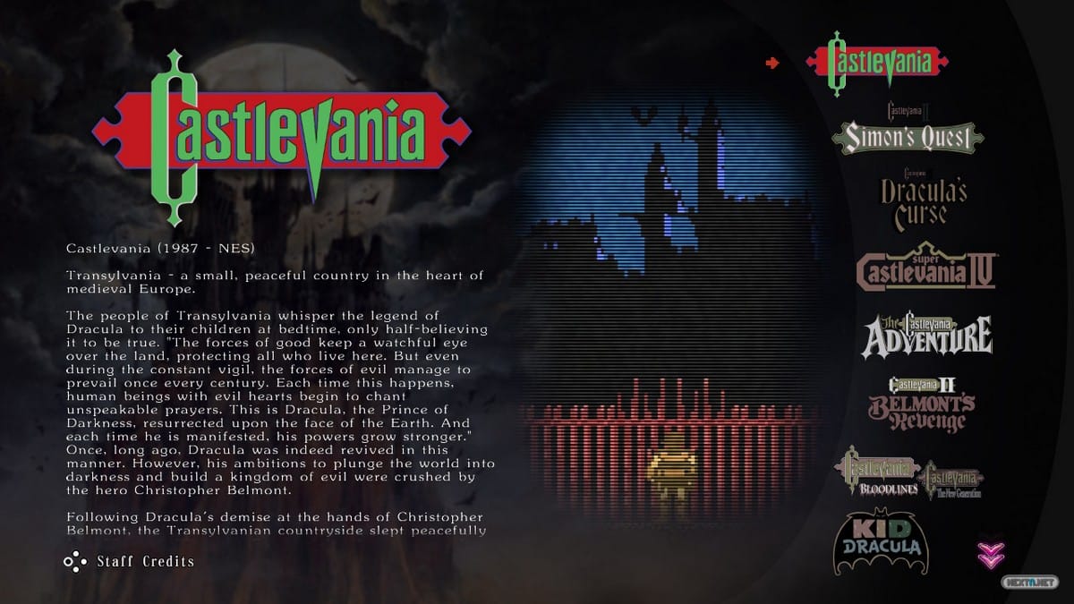 Castlevania Anniversary Collection