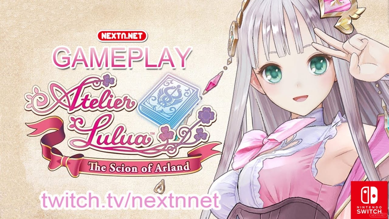 Gameplay Atelier Lulua The Scion of Arland Switch