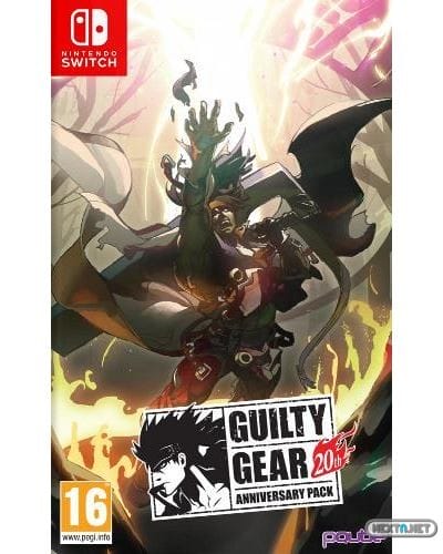 Guilty Gear 20th Anniversary Pack