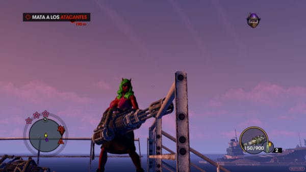 Análisis Saints Row The Third Nintendo Switch