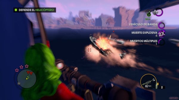 Análisis Saints Row The Third Nintendo Switch