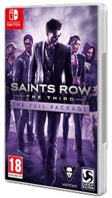 Saints Row The Third boxart Switch