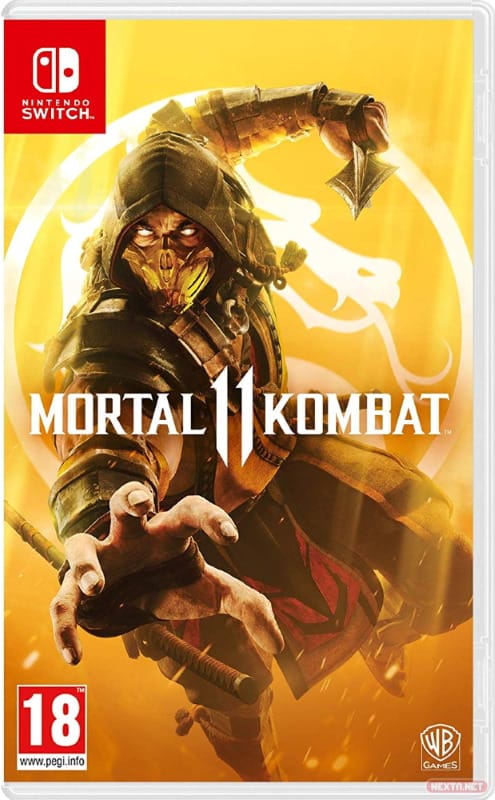 Mortal Kombat 11 Nintendo Switch boxart