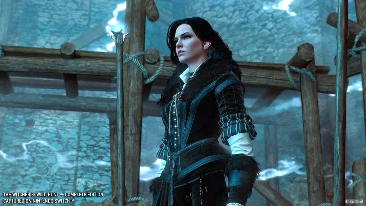 Yennefer en The Witcher 3