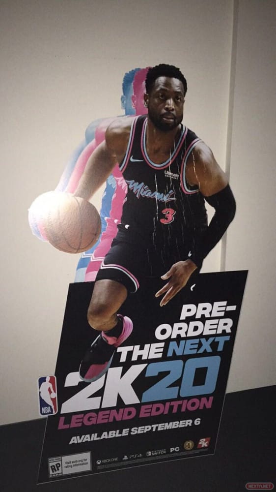 NBA 2K20 Legend Edition Dwyane Wade