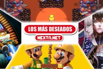 Los más deseados de NextN junio 2019 Nintendo Switch Nintendo 3DS Super Mario Maker 2 Cadence of Hyrule Bloodstained Crash Team Racing Nitro-Fueled