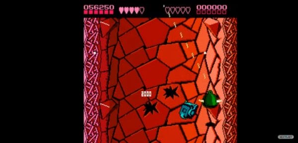 NESxtalgia Battletoads
